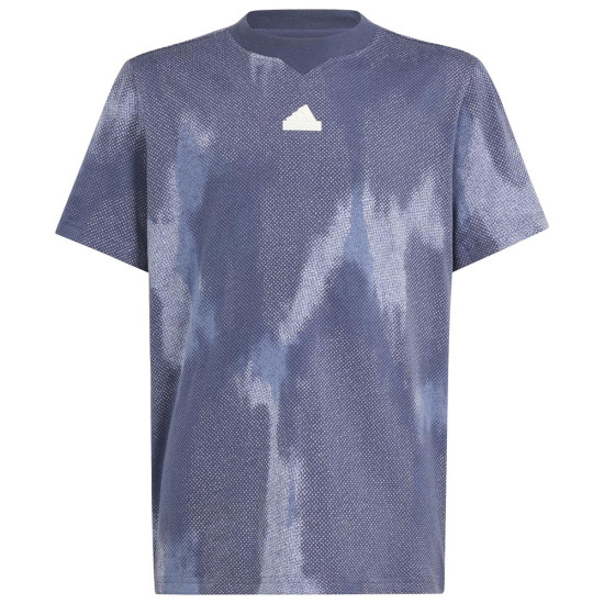Adidas Παιδική κοντομάνικη μπλούζα Future Icons Allover Print Tee